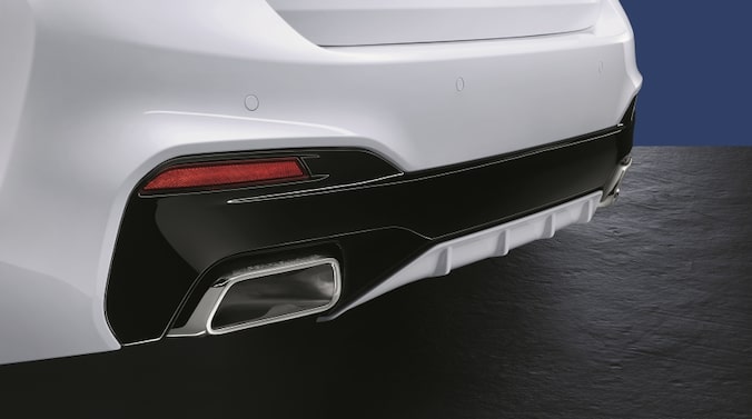 BMW M Performance Endrohrblenden Chrom für 520i (G30, G31) | BMW.de