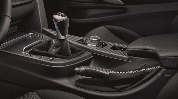 BMW M Performance Schaltknauf mit Alcantara Balg für 3er (E90, F30 
