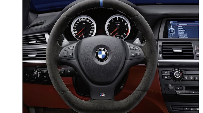 BMW M Performance Lenkrad II für X5, X6 (E70, E71) | BMW.de