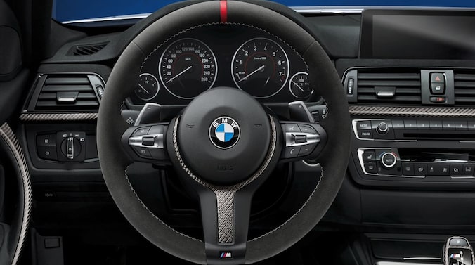 BMW M Performance Lenkrad für 1er-4er (F20, F21, F22, F23, F30, F31, F34,  F32, F33, F36)