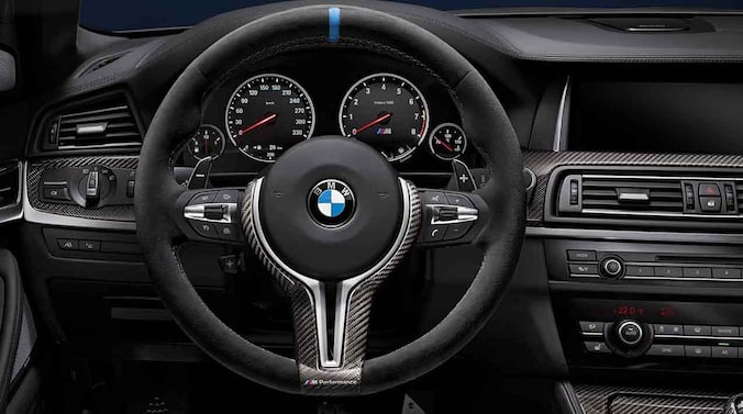 BMW M Performance Lenkrad fr 5er, 6er (F07, F10, F11, F06, F12, F13) | BMW .de