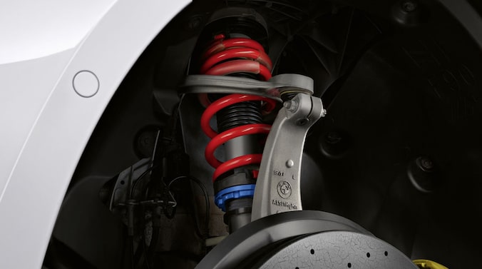 BMW M Performance Nachrüstsatz Sportfahrwerk 6 Zylinder für 3er 
