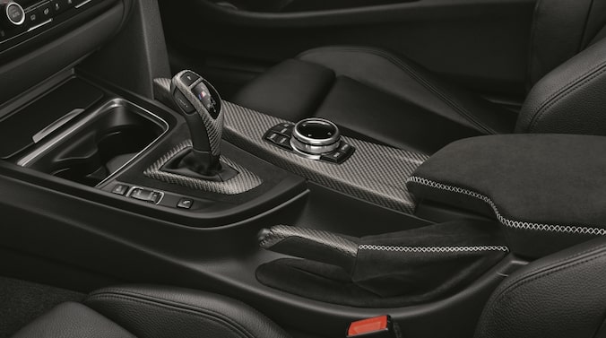 BMW M Performance Handbremsgriff mit Alcantara Balg für 3er, 4er 