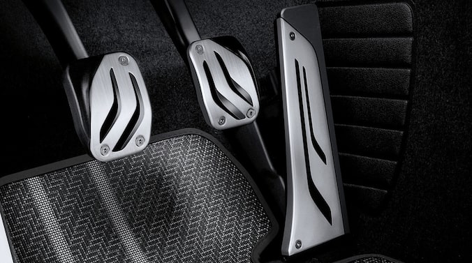 BMW M Performance Edelstahlpedal (Verbaubarkeitsprüfung über VIN 