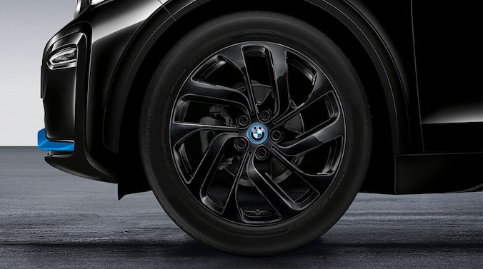 BMW 19 Zoll Leichtmetallräder Turbinenspeiche 428, Jet Black Uni 