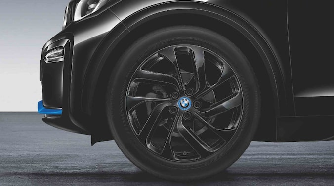 BMW 19 Zoll Leichtmetallräder Turbinenspeiche 428, Jet Black Uni 