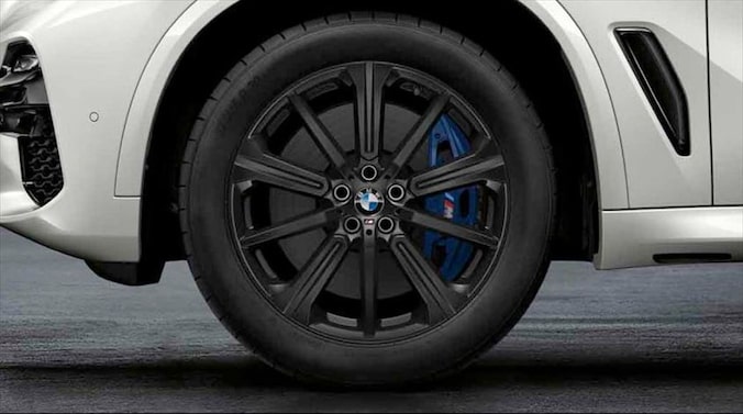 BMW 20 Zoll Sommer-Leichtmetallräder M Performance Sternspeiche  