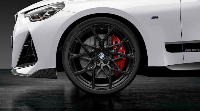 BMW 20 Zoll Sommer-Leichtmetallräder M Performance Y-Speiche 795M  