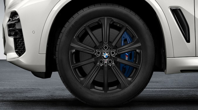 BMW 20 Zoll Leichtmetallräder M Performance Sternspeiche 748M, Jet  