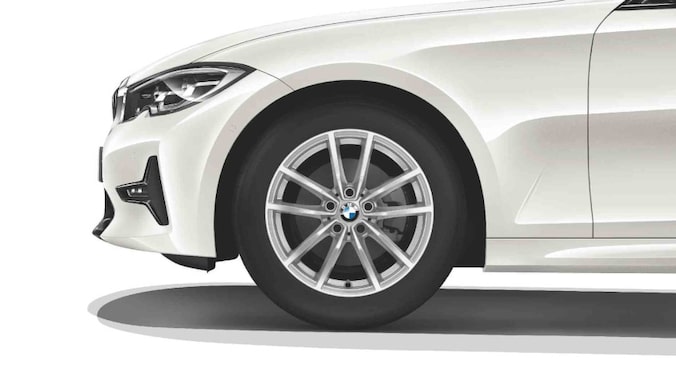 BMW 17 Zoll Leichtmetallräder V Speiche 778, Reflex Silver | BMW.de