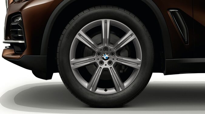 BMW 20 Zoll Leichtmetallräder Sternspeiche 736, Ferric Grey  