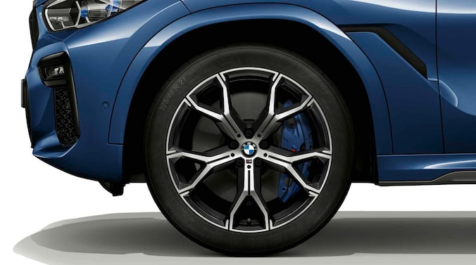 BMW 21 Zoll Sommer-Leichtmetallräder M Y-Speiche 741M, Orbit Grey 
