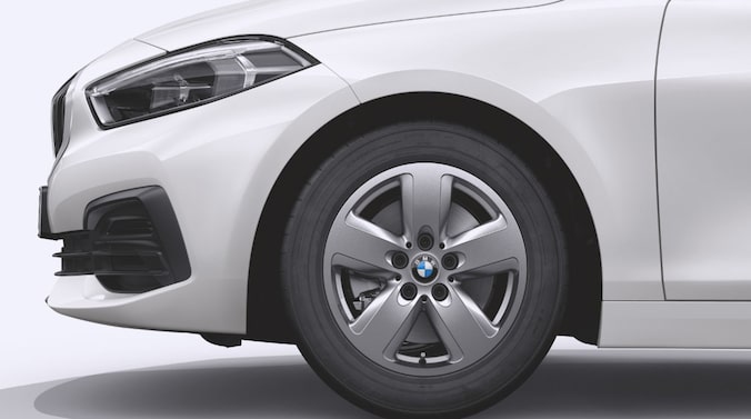 BMW 16 Zoll Leichtmetallräder Sternspeiche 517, Ferric Grey 