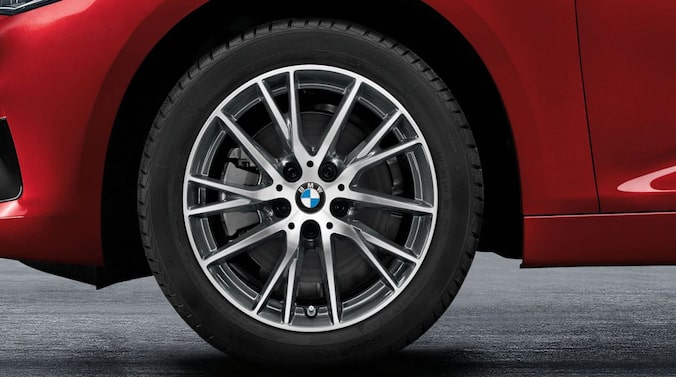 BMW 17 Zoll Leichtmetallräder Y-Speiche 489, Orbit Grey | BMW.de 