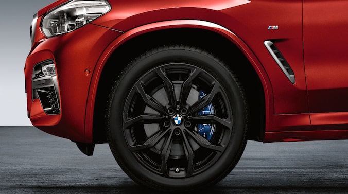 BMW 20 Zoll Leichtmetallräder Y-Speiche 695, Jet Black Matt | BMW.de 