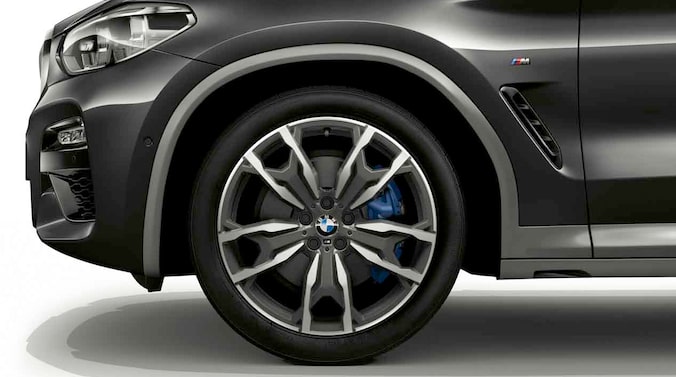 BMW 20 Zoll Sommer-Leichtmetallräder M Doppelspeiche 787M, Orbit  