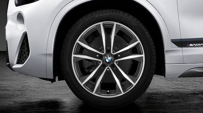 BMW 19 Zoll Sommer-Leichtmetallräder M Doppelspeiche 715M, Orbit 