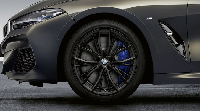 BMW 19 Zoll Leichtmetallräder M Performance Doppelspeiche 786M 