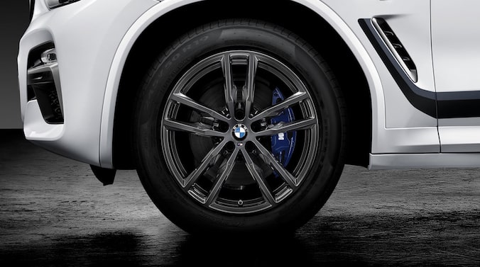 BMW 19 Zoll Leichtmetallräder M Doppelspeiche 698M, Orbit Grey 