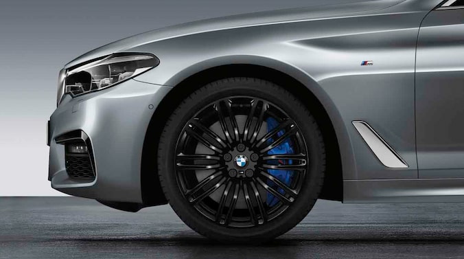 BMW 19 Zoll Sommer-Leichtmetallräder M Doppelspeiche 664M, Jet  