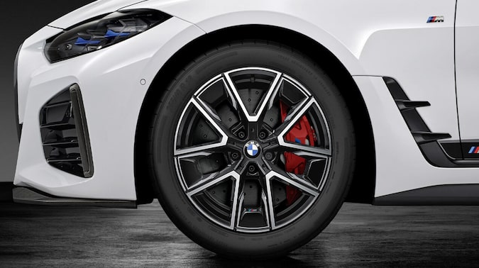 BMW 18 Zoll Leichtmetallräder M Aerodynamisches Rad 858M, Midnight 