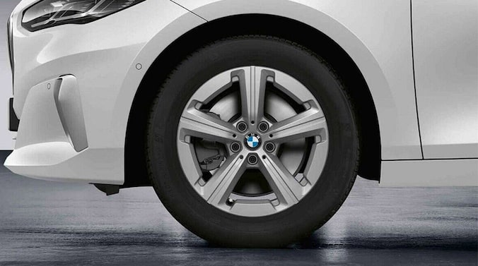 BMW 17 Zoll Leichtmetallräder Sternspeiche 875, lightning grey  