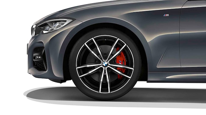 BMW 19 Zoll Sommer-Leichtmetallräder M Doppelspeiche 791M, Jet  