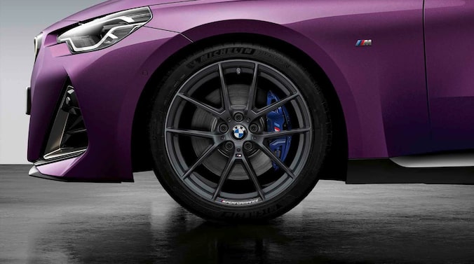 BMW 19 Zoll Sommer-Leichtmetallräder M Performance Y-Speiche 898M 