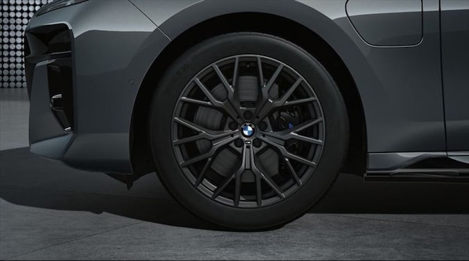 BMW 20 Zoll Sommer-Leichtmetallräder M Performance Y-Speiche 911M 