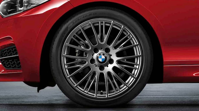 BMW 18 Zoll Leichtmetallräder Radialspeiche 388, Ferric Grey | BMW.de