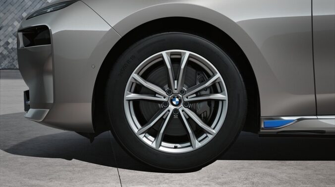 BMW 19 Zoll LEICHTMETALLRÄDER Doppelspeiche 903, Refined Silver  