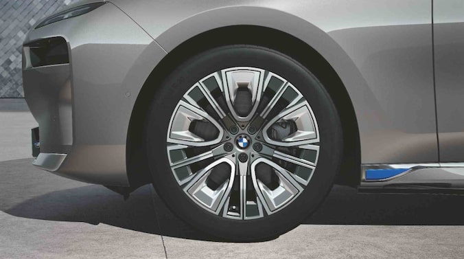 BMW 20 Zoll Leichtmetallräder Aerodynamic 906, Gunmetal Grey | BMW.de