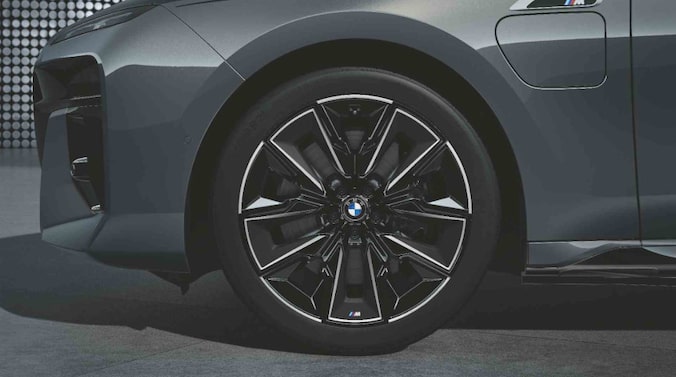 BMW 21 Zoll Leichtmetallräder M Aerodynamic 909M, Jet Black uni 