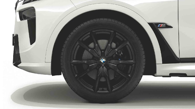 BMW 22 Zoll Leichtmetallräder M V-Speiche 755M, Jet Black matt  