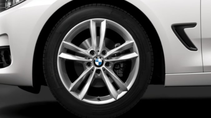 BMW 18 Zoll Leichtmetallräder V Speiche 658, Reflex Silver | BMW.de
