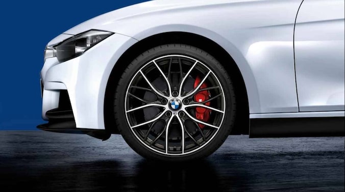 BMW 20 Zoll Sommer-Leichtmetallräder M Performance Doppelspeiche 