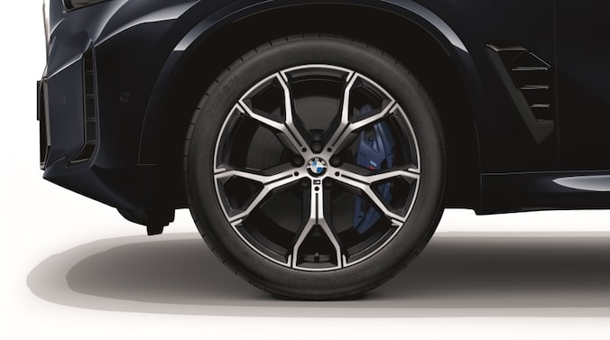 BMW 21 Zoll Winter-Leichtmetallräder M Y-Speiche 741M, orbit grey 