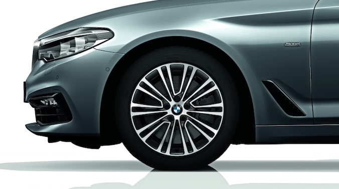BMW 18 Zoll Sommer-Leichtmetallräder Doppelspeiche 634, Orbit Grey 