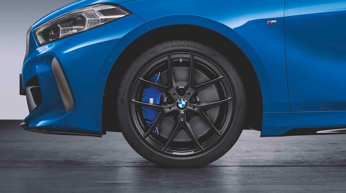 BMW 18 Zoll Winter-Leichtmetallräder M Performance Y-Speiche 554M  