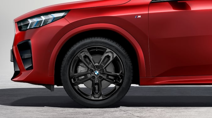 BMW 19 ZOLL Sommer-Leichtmetallräder 2M Doppelspeiche 871M, Jet 