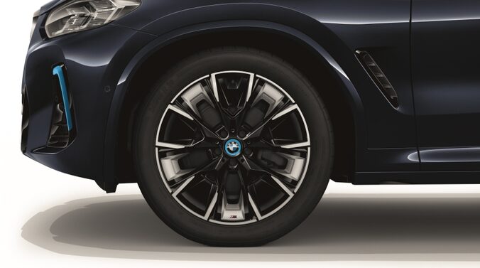 BMW 20 ZOLL Sommer-Leichtmetallräder 2M Aerodynamic 890M, Jet 