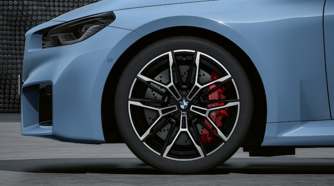 BMW 19/20 Zoll Leichtmetallräder M Doppelspeiche 930M, Jet Black  