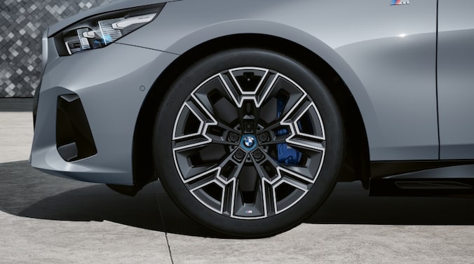 BMW 20 ZOLL Winter-Leichtmetallräder M Aerodynamic 939M, Midnight  