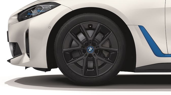 BMW 18 ZOLL Winter-Leichtmetallräder Aerodynamic 854, Gunmetal 