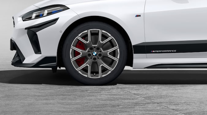 BMW 18 ZOLL Winter-Leichtmetallräder Y-Speiche 974, Gunmetal Grey  