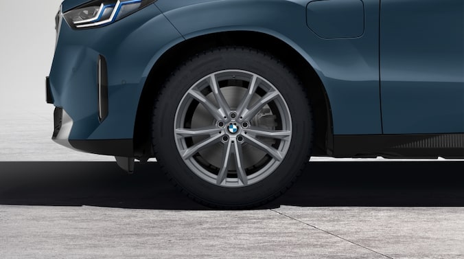 BMW 19 ZOLL Winter-Leichtmetallräder Doppelspeiche 903, Refined 