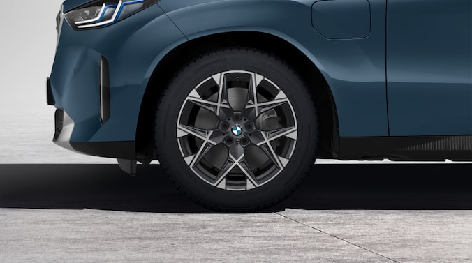 BMW 19 ZOLL Winter-Leichtmetallräder M Y-Speiche 1035M, Midnight 