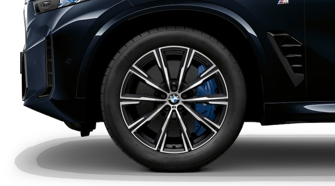 BMW 20 ZOLL Winter-Leichtmetallräder M Sternspeiche 740M, Orbit  