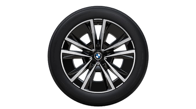 BMW 20 Zoll Winter-Leichtmetallräder M Aerodynamic 1047M, Jet