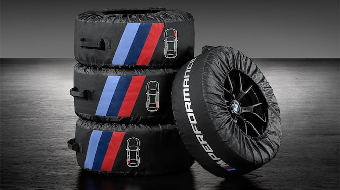 BMW M Performance Reifentaschen (Verbaubarkeitsprüfung über VIN  